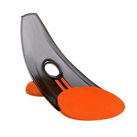 Pressure Putt Trainer Foldable Golf Putting Training Aid Tool For Indoor And Outdoor Golf Putting Practice Office Home Carpet Practice (Color: ORANGE)